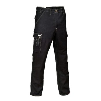 Брюки рабочие летние джинсовые "Прораб", ткань 360 г/м²