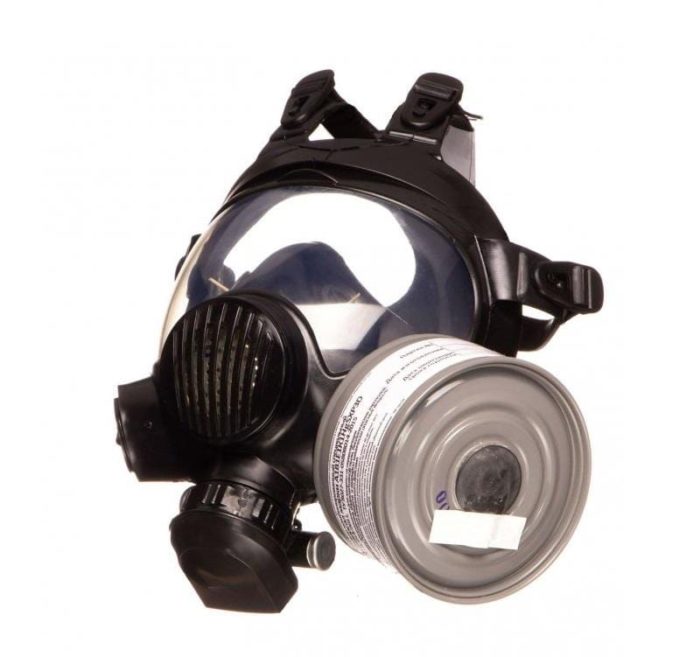 Полнолицевая панорамная маска МП-3 + фильтр А2P3D (защита от органики)